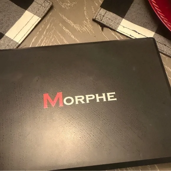 Morphe Eyeshadow Palette with Purple, Brown, and Cream Shades - Picture 3 of 4